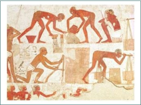 trabajo de esclavos               [www.comprenderlahistoria.com]